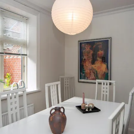 Willa Cozy Located Townhouse In Nakskov